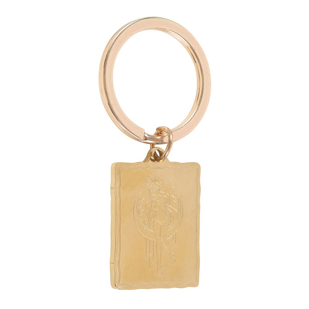 Something Different - Selene Goddess Talisman Sleutelhanger - Goudkleurig